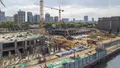 Ход строительства. Аэрофотосъемка 30.05.2019 г.