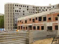 Ход строительства школы искусств. Фото от 28.05.2015 г.