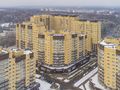 Мкр. «Полет». Вид корпусов и прилегающей территории. Аэрофотосъемка от 21.12.2017 г.