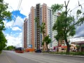 ЖК «Яуза парк». Вид со стороны Краснобогатырской улицы. Фото от 24.06.17 г.