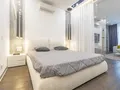ЖК «Smolensky De Luxe». Спальня с дизайнерской отделкой и меблировкой. Фото от 17.11.2017 г.