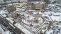 Ход строительства. Корпуса 1, 2, 3. Аэрофотосъемка. Фото от 07.12.2018 г.