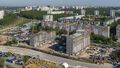 Стадия строительства (корп. 7-9). Аэрофотосъемка от 17.05.2021  г.