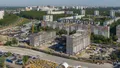 Стадия строительства (корп. 7-9). Аэрофотосъемка от 17.05.2021  г.