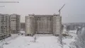 Ход строительства 2 очереди. Аэрофотосъёмка от 10.01.19 г.