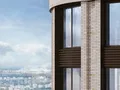 В комплексе представлено 813 квартир площадью от 24,4 до 98,5 кв.м.