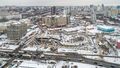 Ход строительства. Корпуса 1, 2, 3. Аэрофотосъемка. Фото от 07.12.2018 г.