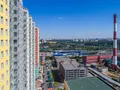 ЖК «LIFE-Митинская ECOPARK». Вид на паркинги, ФОК и фасады корпусов 1Б и 2. Аэрофотосъемка от 16.08.2017 г.