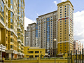 ЖК «Мосфильмовский». Корпус 7. Фото от 04.08.2016 г.