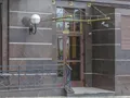 ЖК «Grand Deluxe на Плющихе». Входная группа. Фото от 17.11.2017 г.