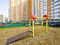 ЖК на Путилковском шоссе. Детская игровая площадка. Фото от 12.09.2016 г.