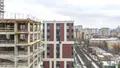 Ход строительства. Фасады зданий. Аэрофотосъемка 16.02.2020 г.