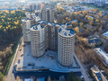 ЖК «Парковые аллеи». Корпус 5. Аэрофотосъемка. Фото от 24.10.2016 г.