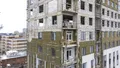 Ход строительства. Фасады зданий. Аэрофотосъемка 16.02.2020 г.