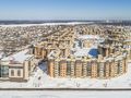 Мкр. «Мытищи Lite». Общий вид на корпусы и окрестности. Аэрофотосъемка от 20.03.2018 г.