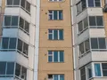 Фасад новостройки. мкрн. «Некрасовка-Парк», Проспект Защитников Москвы, 10, квартал 7. Фото от 15.06.2015 г.