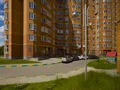 ЖК «Зеленый Остров» (Котельники). Облагороженная территория. Фото от 10.06.2016 г.
