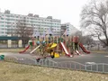 ЖК «Атмосфера». Детская площадка. Фото от 30.11.2017 г.