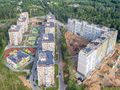 ЖК «Мелодия леса». Вид сверху. Фото от 07.08.2017 г.