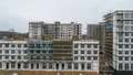 Испанские Кварталы 2 район. Строящиеся корпуса. Фото 17.12.2019 г.