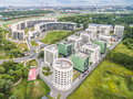 Аэрофотосъемка. ЖК «Мой адрес в Сколково». Фото от 19.08.2015 г.
