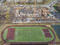 Общий вид территории строительства. Аэрофотосъёмка от 27.04.2018 г.