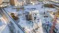 ЖК «Инновация». Ход строительства. Фото от 12.01.2022 г.