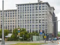 Ход строительства. В некоторых секциях ведутся фасадные и внутренние работы. Фото от 19.07.18 г.