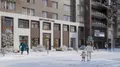 Вид комплекса зимой