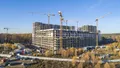Ход строительства 4 квартала. Аэрофотосъёмка от 5.11.18 г.