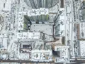 ЖК «Фили Град». Первая очередь строительства. Вид сверху. Аэрофотосъемка от 14.11.2016 г.