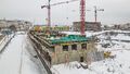 Ход строительства. Аэрофотосъемка 1.02.2022 г.