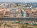 Квартал «Парк Легенд». Аэрофотосъемка от 11.09.2017 г.