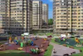 Общий вид микрорайона. Май 2018 года.