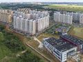 ЖК «Новое Бутово». Вид комплекса с собственной инфраструктурой. Аэрофотосъемка от 06.07.2018 г.