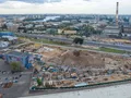Квартал «Парк Легенд». Строительная площадка. Аэрофотосъемка. Фото от 26.08.2016 г.