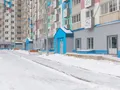 ЖК «Победа». Во дворе есть пешеходные дорожки. Фото от 05.12.2017 г.