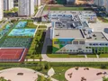 Город-парк «Первый Московский». Инфраструктура для детей. Аэрофотосъемка от 01.09.2017 г.