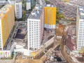 ЖК «Краски Жизни». Общий вид корпуса 6.1. Аэрофотосъемка от 08.10.2017 г.