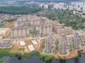 ЖК «Татьянин Парк». Вид комплекса с воздуха. Аэрофотосъемка. Фото от 18.07.2017 г.