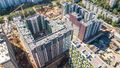 ЖК «Город». Вид сверху. Аэрофотосъемка от 09.08.2018 г.