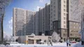 Вид комплекса зимой