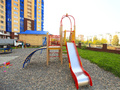 ЖК «Дом на Школьной». Детская игровая площадка. Фото от 23.08.2016 г.