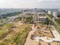 Ход строительства. Закладка фундамента. Аэрофотосъемка от 28.07.17 г.