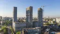 Общий вид. Ход строительства. Фото 17.05.2021 г.