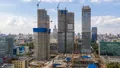 ЖК Prime Park. Общий вид. Аэрофотосъемка от 08.09.2019 г.