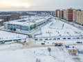 Жилой район «Москва А101». Спортивная школа. Аэрофотосъемка. Фото от 07.12.2016 г.