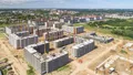 Вид на строящиеся корпуса. Аэрофотосъемка от 25.06.2019 г.