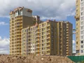 ЖК «Скандинавский». Ведутся фасадные работы (корп. 3). Фото от 27.06.2018 г.