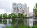 Корпус 12.1 (к.10) ЖК «Ривер Парк» в Нагатинском Затоне. Фото от 16.06.2017 г.